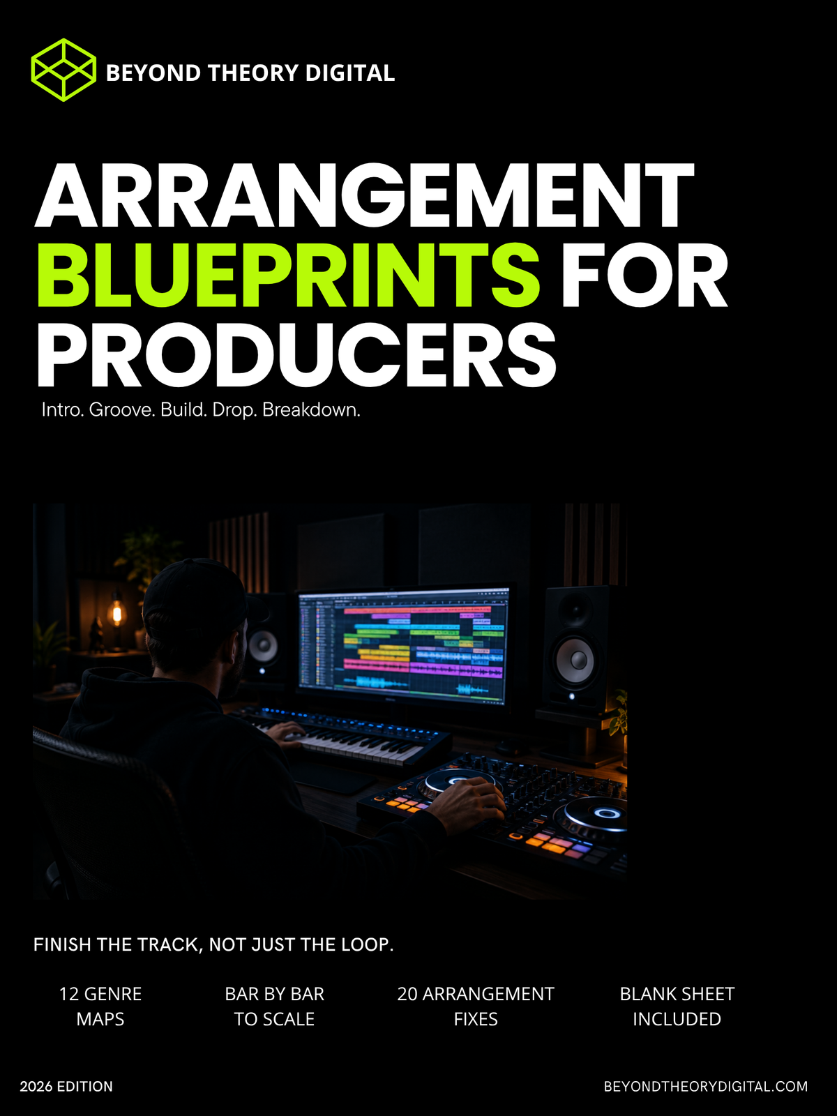 Arrangement Blueprints for Producers — cover