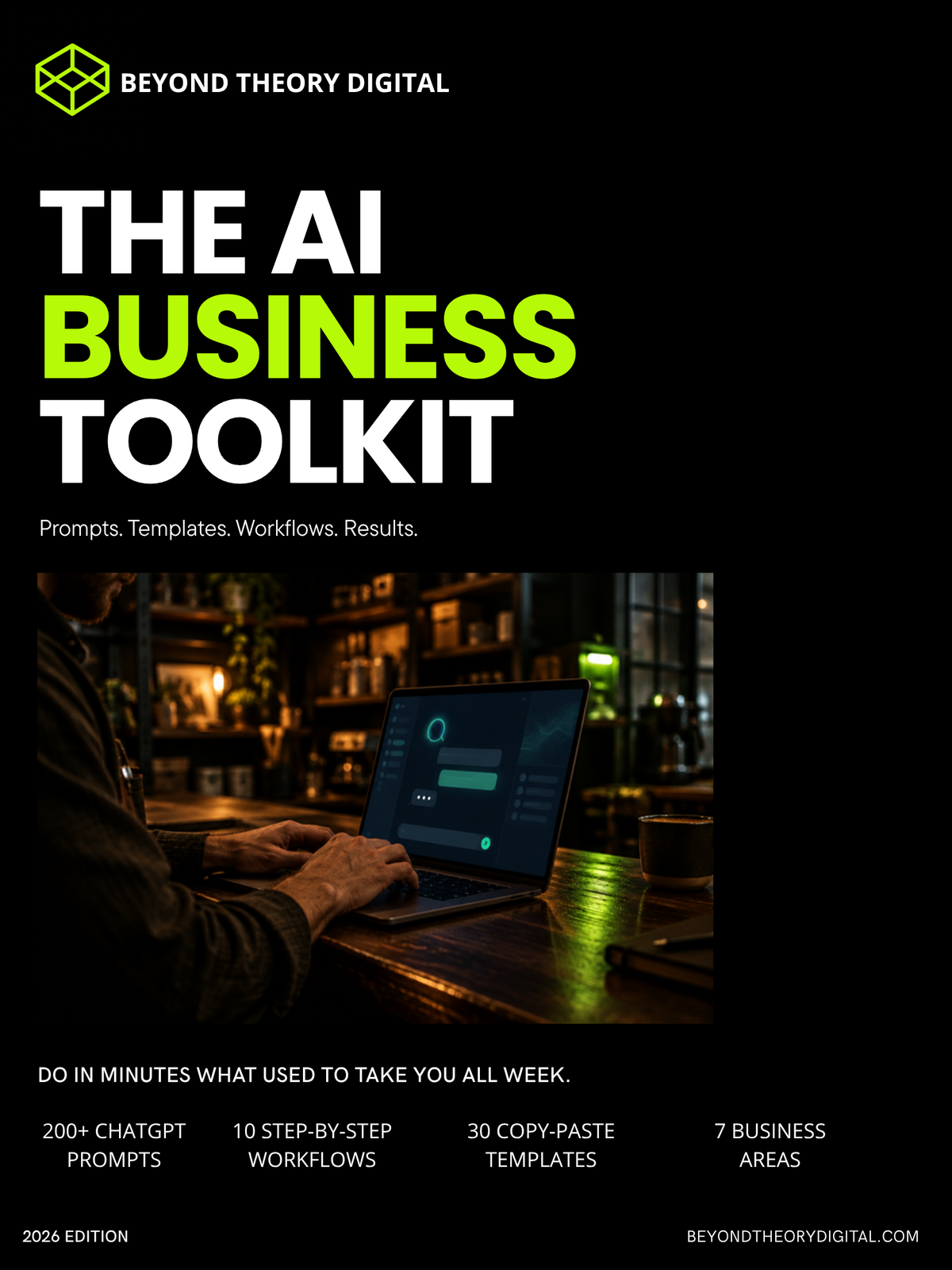 The AI Business Toolkit — 200+ ChatGPT Prompts, Templates & Workflows (PDF)